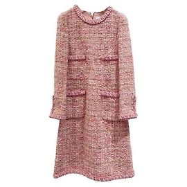 Chanel Tweed Kleid