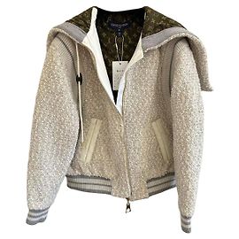 Casaco Louis Vuitton de Tweed Feminino 36
