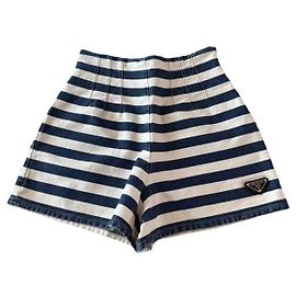 Prada Shorts aus Baumwolle
