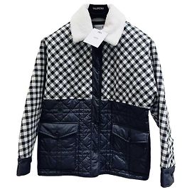 Autre Marque Dior Wool Biker Jacket Size 38