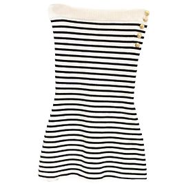 Abito Céline in lana multicolore