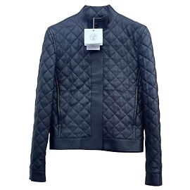Hermès Leather Jacket Women Size 34