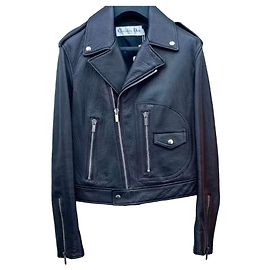 Autre Marque Chaqueta Dior Bar de cuero