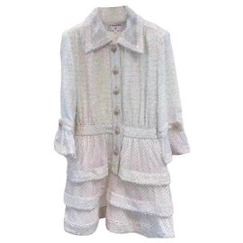 Vestido Chanel de Poliéster Talla 38