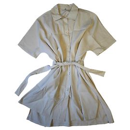 Hermès Kleid aus Baumwolle Mehrfarbig Größe 38
