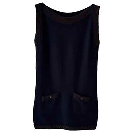 Chanel Prendas de Punto de Cachemire Mujer Talla 38