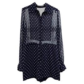 Autre Marque Macacão Dior de seda