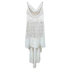 Vestido Chanel Multicolor de Poliéster Talla 36