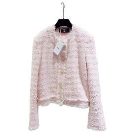 Balmain Tweed Jacket Women's Size 38