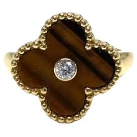 Anillos Van Cleef & Arpels Vintage Alhambra
