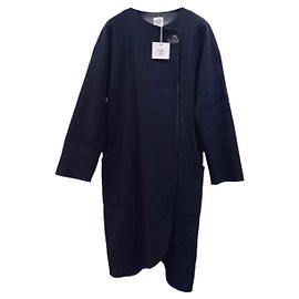 Abrigo Hermès de cashmere mujer talla 42
