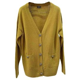 Chanel Strickmode aus Wolle Damen Größe 38