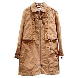 Trench Hermès in cotone taglia 36