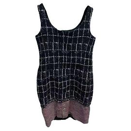 Vestido Chanel de tweed