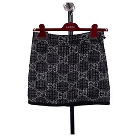 Gucci A-Linien-Rock kurz Mehrfarbig IT38