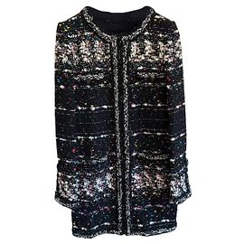 Chanel Tweed Coat