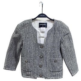 Chanel Tweed Jacket Size 34