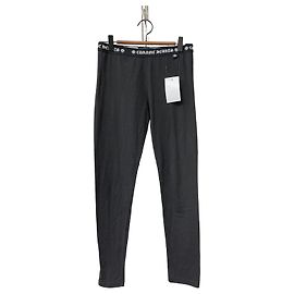 Leggings de Talle Alto Chrome Hearts Negros con Estampado All-over de Algodón