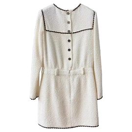 Abito Chanel in viscosa multicolore Taglia 34
