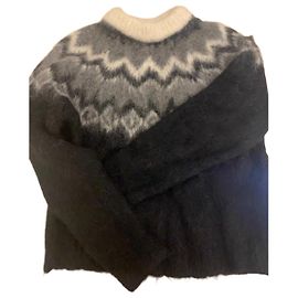 Prenda de punto de lana Céline Mujer XS