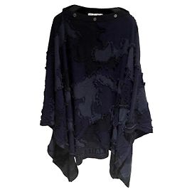 Autre Marque Dior Strickpullover aus Kaschmir Navy