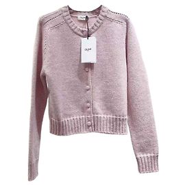 Pull en laine rose Céline