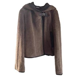 Cappotto Hermès in lana donna taglia 34