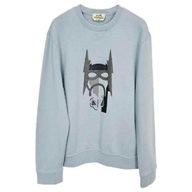 Hermès Blue Cotton Knitwear