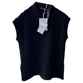 Autre Marque Dior Strickware aus Wolle Schwarz