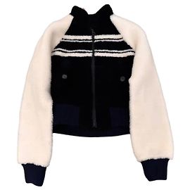 Autre Marque Abrigo Dior de pele de oveja Mujer Talla 34