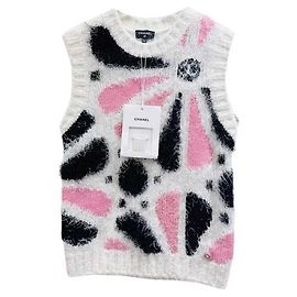 Chanel Malhas de Cashmere Feminino Tamanho 34