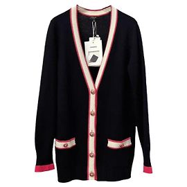 Prenda de punto de cachemir Chanel mujer talla 38
