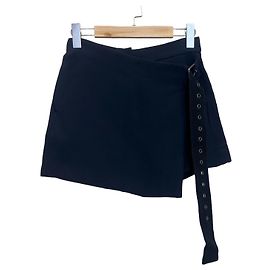 Autre Marque Saia curta Dior com bainha irregular