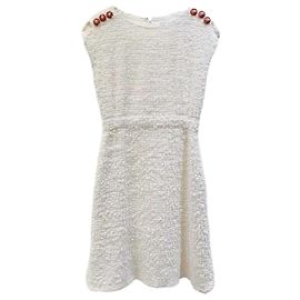 Chanel Kleid aus Viskose mehrfarbig Größe 38
