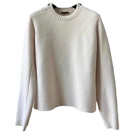 Chanel Kaschmir Strickwaren Damen Größe 40