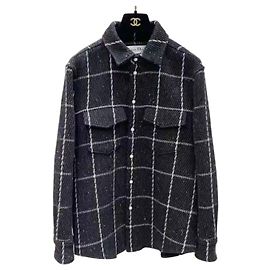 Autre Marque Chaqueta Dior Bar negra de lana
