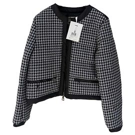 Autre Marque Dior Wool Biker Jacket Size 40