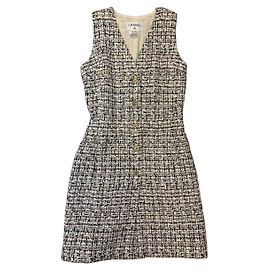 Chanel Tweed Kleid