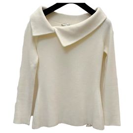 Autre Marque Jersey Dior de lana color ecru