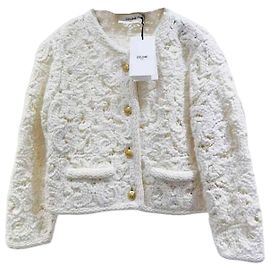 Céline Jacke aus Wolle Mehrfarbig Größe 34