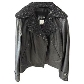 Chanel Lederjacken