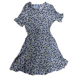 Vestido Sessun azul