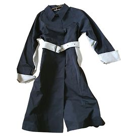 Autre Marque Casaco Nicole Benisti de algodão preto
