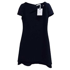 Autre Marque Vestido Dior de lana negro talla 38