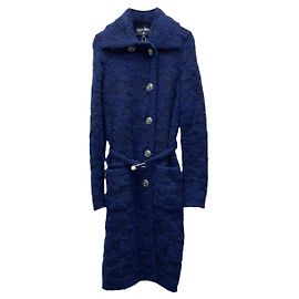 Abrigo Chanel de cashmere