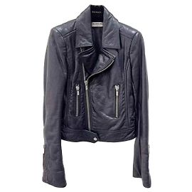 Balenciaga Lederjacken
