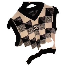 Chanel Kaschmir Strickwaren