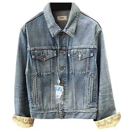 Giacca Céline in cotone blu XS