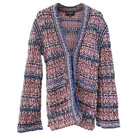 Pull en maille Chanel en soie