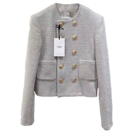 Céline Wolljacke Mehrfarbig Größe 34